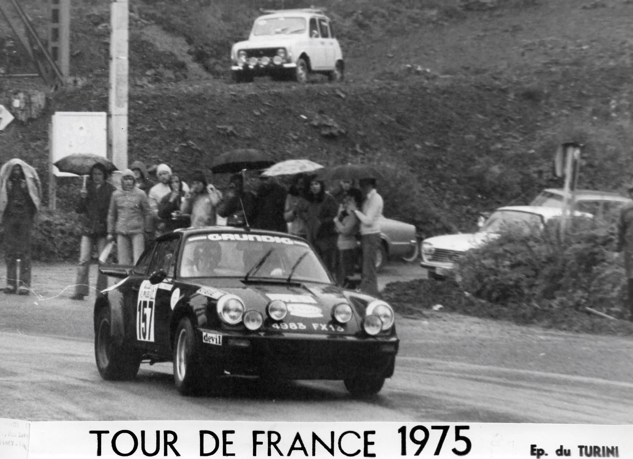 Tour de France Automobile 1975